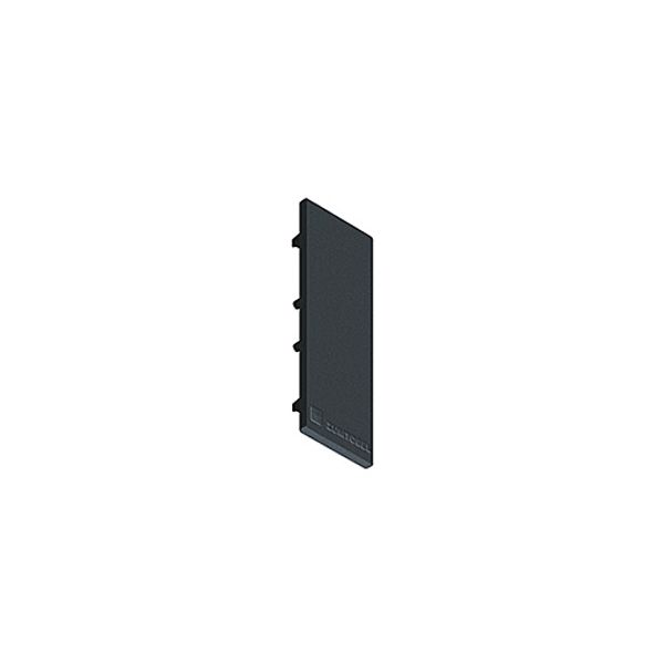 SUP2 TRACK H END PLATE BK - Cover plate image 1