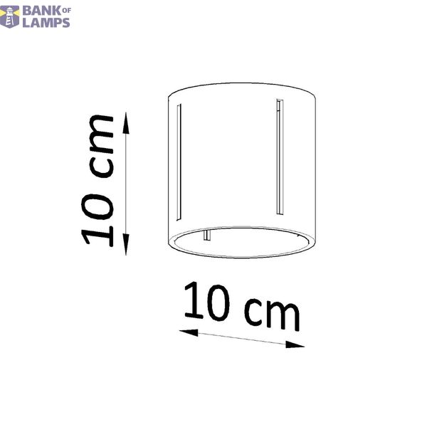 SPOT INEZ GREY G9 1X40W IP20 image 3