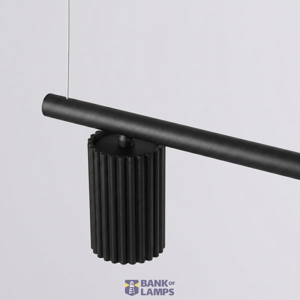 Chandelier KARBON 4 black image 3