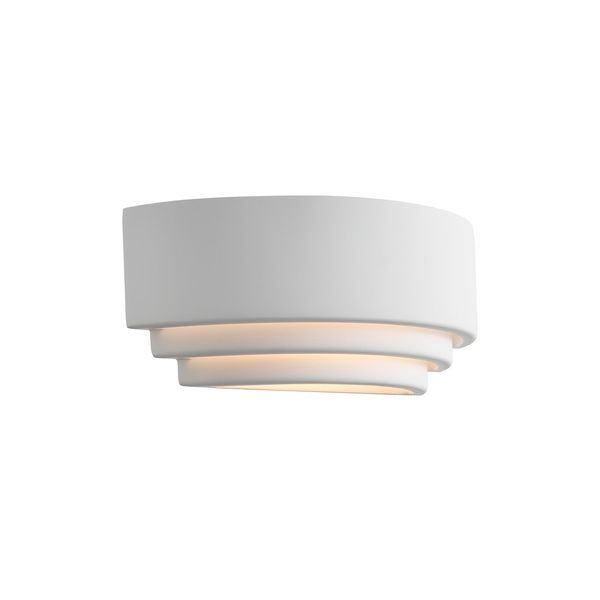 Lancio Oblong | Wall light | White image 2
