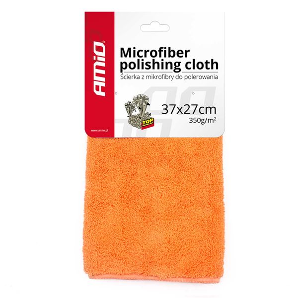 Microfiber polish cloth 37x27cm 350g/m2 image 1