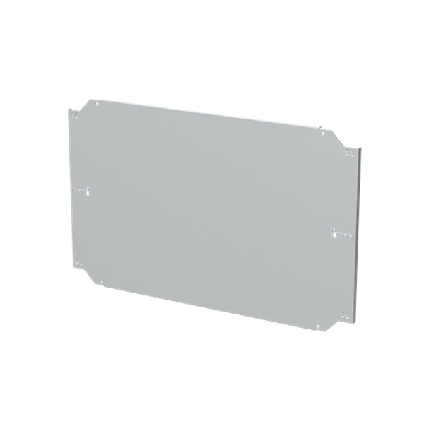 QM0806000 Mounting plate, 589 mm x 800 mm x 230 mm image 2