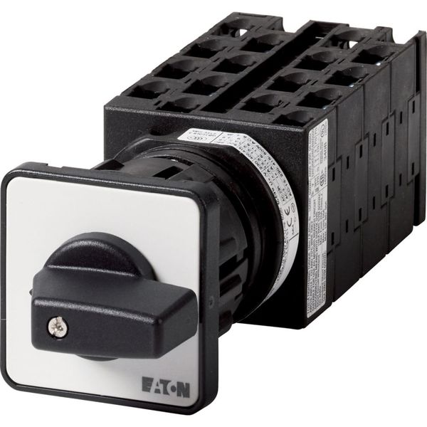 T0-8-15146/EZ Step switches, T0, 20 A, centre mounting, 8 contact unit(s), Contacts: 15, 45 °, maintained, With 0 (Off) position, 0-5, Design number 15146 image 3
