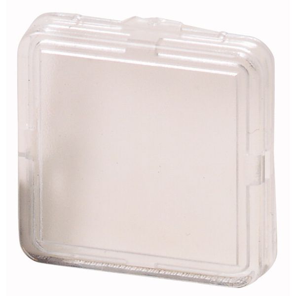 L25LF-WS Lens, indicator light, flat, white image 1