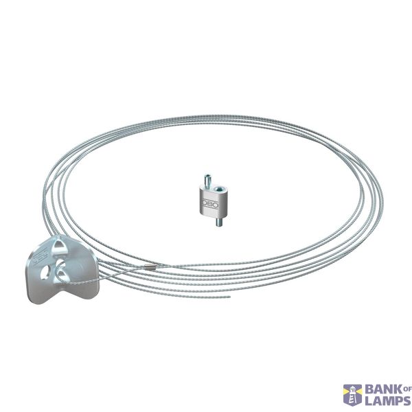 QWT UW 1 5M G Suspension wire with universal angle 1x5000mm image 1