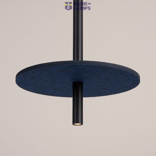 Pendant lamp FELTRO 1 black/navy image 13