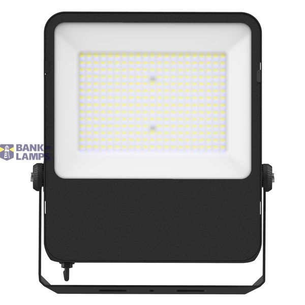 Capri LED Basic 200W 22000lm 4000K asymmetric IP65 black image 2