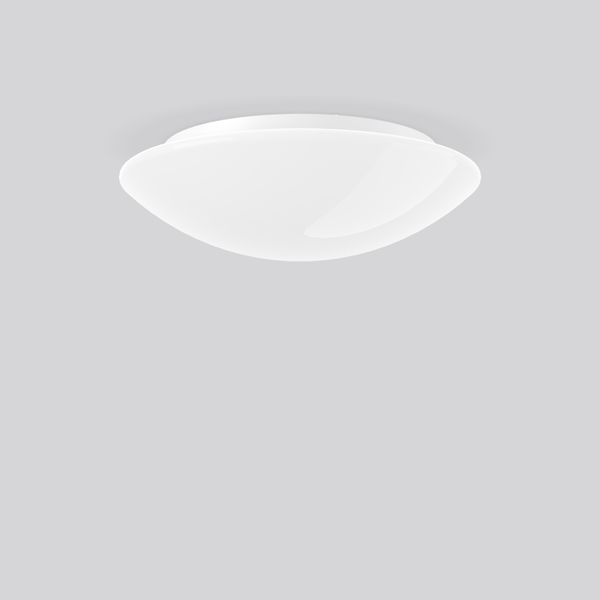 Flat Basic, 19 W, 2150 lm, 830, white, DALI Ceiling and wall luminaire image 1
