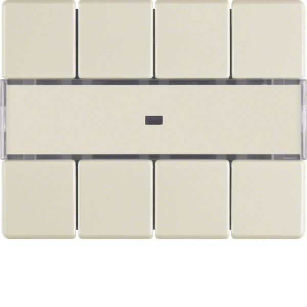 Touch sensor comfort, 4-v, berker Arsys, wit image 1
