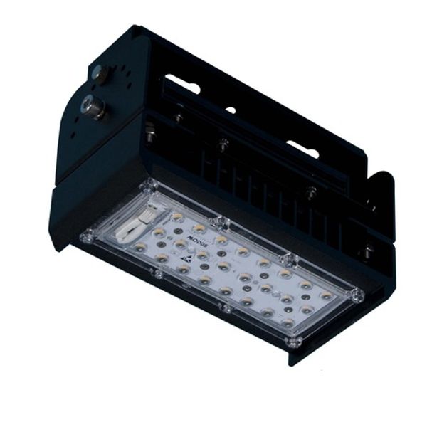 MODUS RH50,  symetric optic narrow beam 30°,  LED 840, DALI image 1