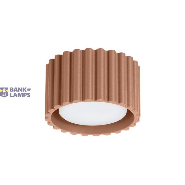 Ceiling lamp AURA 1 mocha Gx53 image 7