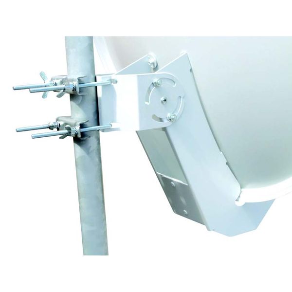 SAT Antenna 100/95cm, Alu, >40dB, double monobloc feed-arm image 1
