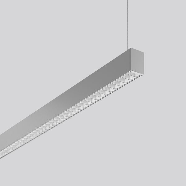 LESS IS MORE 27, 39 W, 3700 lm, 830, silver, DALI Pendant luminaires,  image 2