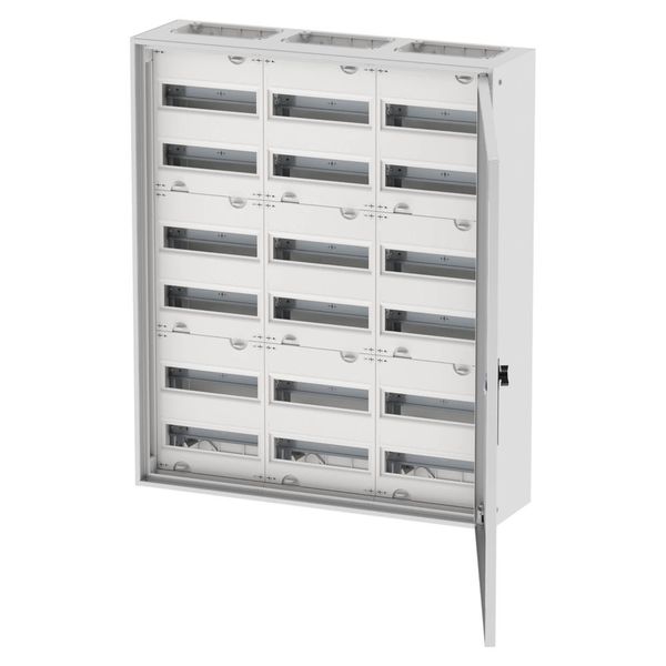 EWK-G36/31 Wall-mounted enclosure EWK complete, IP31, 216 SU, protection class II, HxWxD=950x800x230mm image 17