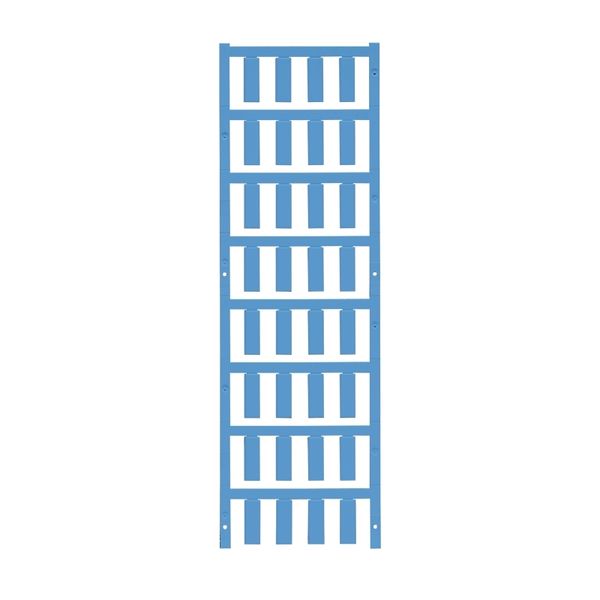 SlimFix, Conductor and cable markers, 4.8 - 7.4 mm, 21 x 7.4 mm, blue image 2