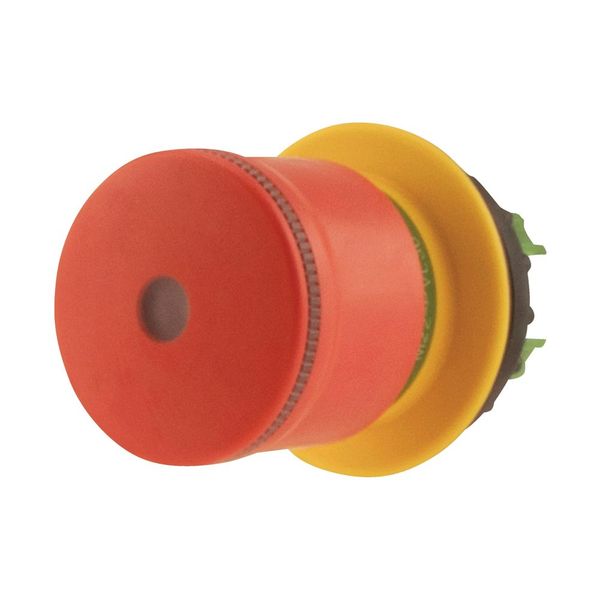 M22-PVL30 Emergency stop/emergency switching off pushbutton, RMQ-Titan, Mushroom-shaped, 30 mm, Illuminated with LED element, Pull-to-release function, Red, yel image 10