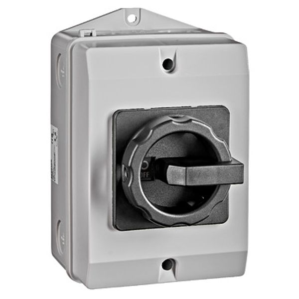 Repair Switch 4-pole, 400A, IP65, lockable image 1