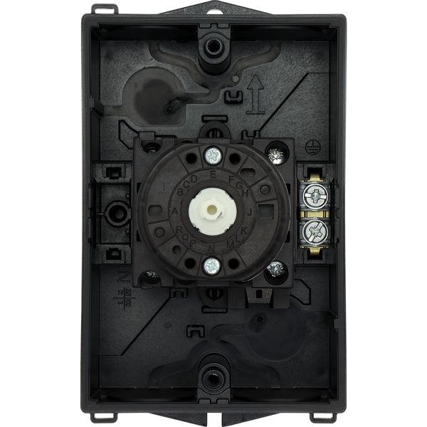 T0-2-8900/I1 On-Off switch, 3 pole + N, 20 A, 90 °, surface mounting image 49
