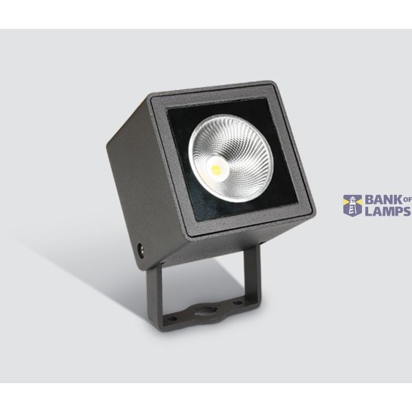 ANTHRACITE 7W WW IP65 100-240V image 1