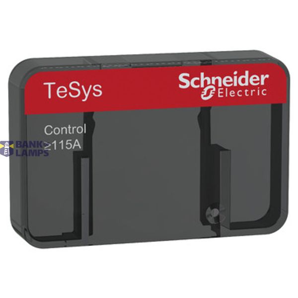 Red safety cover D115-150A image 1