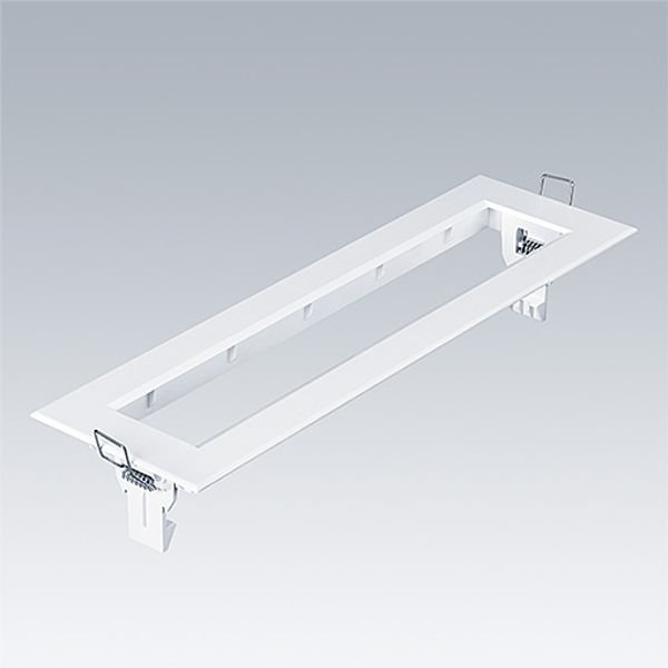 VOYAGER ONE FSR WH - Mounting frame for recessed mounting image 1