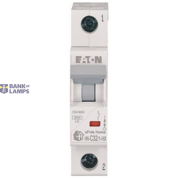 HN-C32/1-HX Eaton Moeller series xPole Home - HN/HN-HX MCB image 1