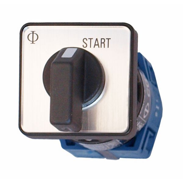 ON push-button 10A "START" image 1