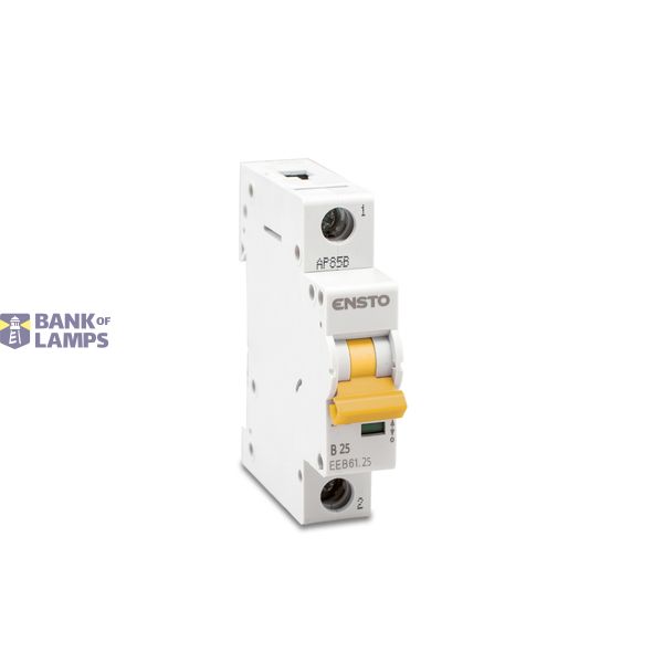 Panel board component MCB 1-pole 6kA, B25 image 1