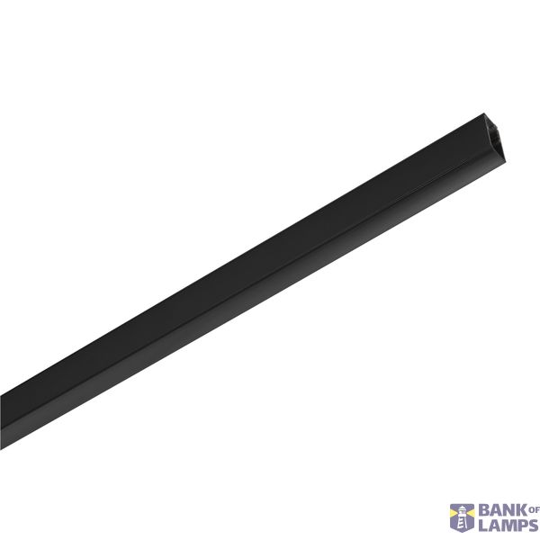 3m mounting track deep, 48V TRACK, black, DALI image 4
