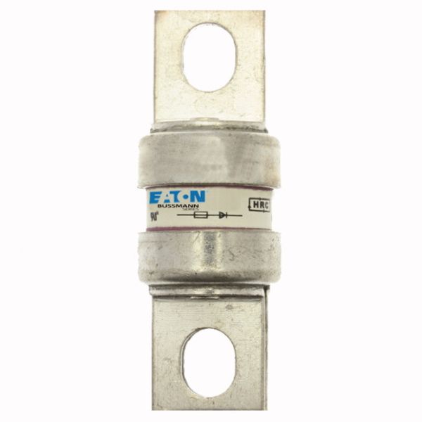 Fuse-link, high speed, 40 A, AC 150 V, DC 150 V, 21 x 51 mm, aR, UL image 2