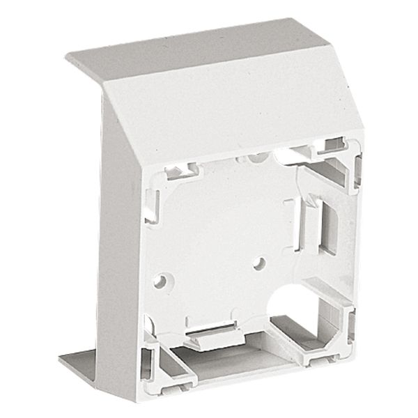 47 SER FRONTAL ADAPTER F/75X20 TRUNKING WHITE image 2
