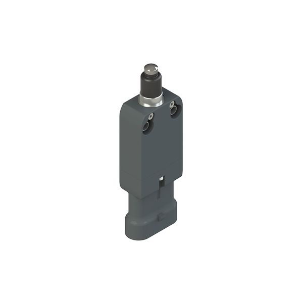 Modular prewired switch wtih plunger with external rubber gasket image 1