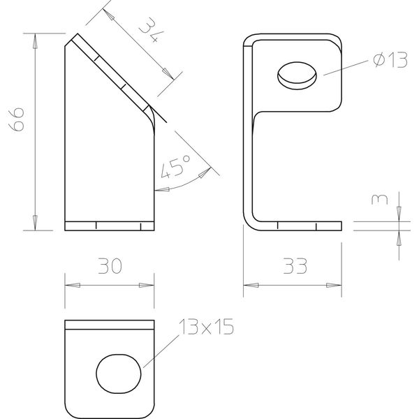 ABS FS Attaching component, oblique for function maintenance image 2