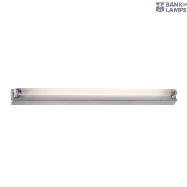 WORKS STAN 18W | Batten Light Fitting | Grey image 1