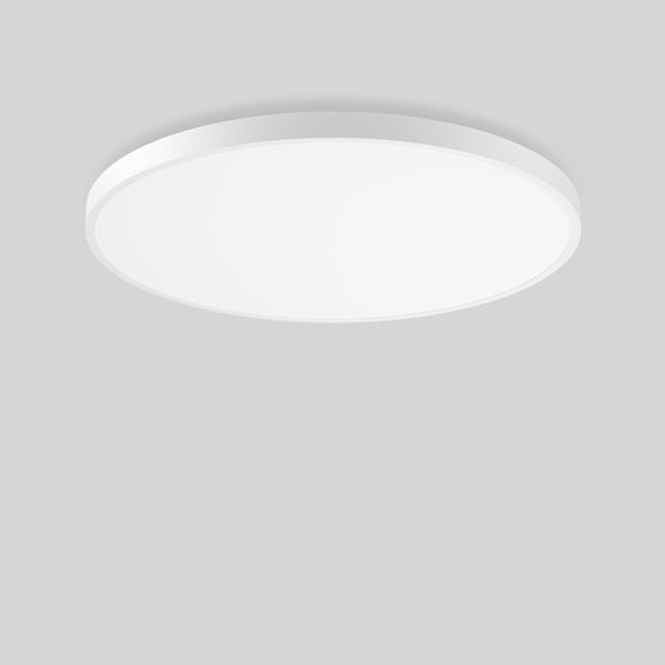 TRIONA round, 149 W, 15900 lm, 840, white, smart+free Ceiling and wall image 2