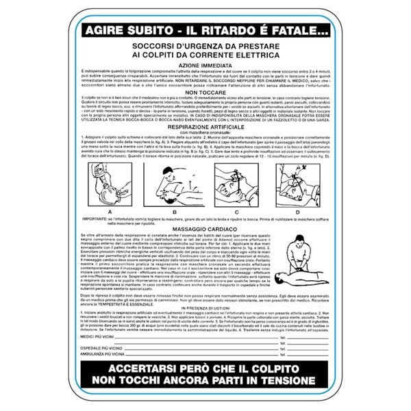 Safety rules sign - Al - Dimensions: 330x470 mm image 1