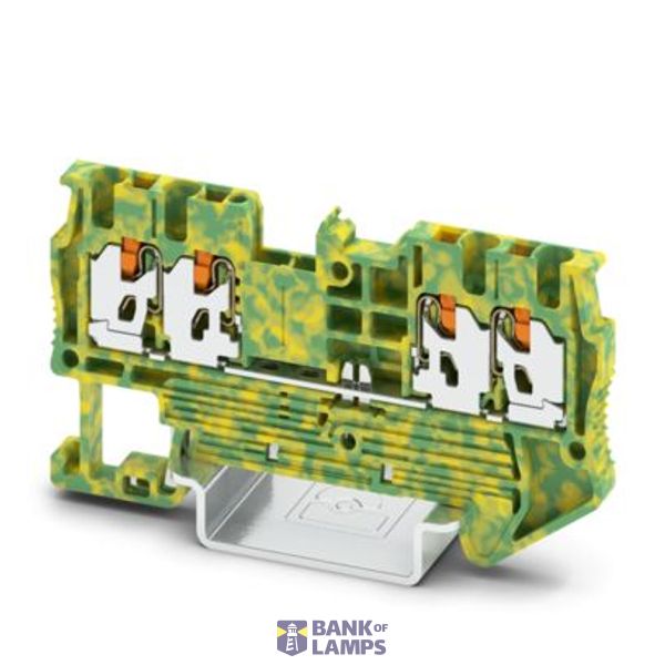 XT 1,5-QUATTRO-PE - Protective conductor terminal block image 1