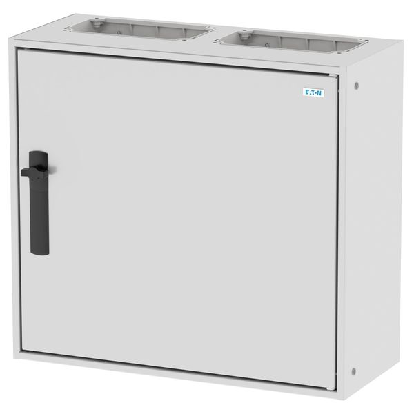 EWK-G23/31 Wall-mounted enclosure EWK complete, IP31, 72 SU, protection class II, HxWxD=500x550x230mm image 4