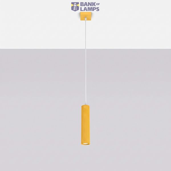 Pendant lamp KARBON 1 yellow image 6