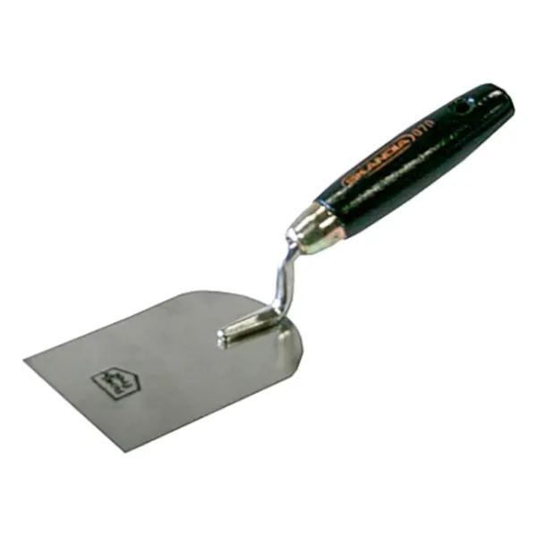 Skandia plaster trowel 80mm stainless steel image 1