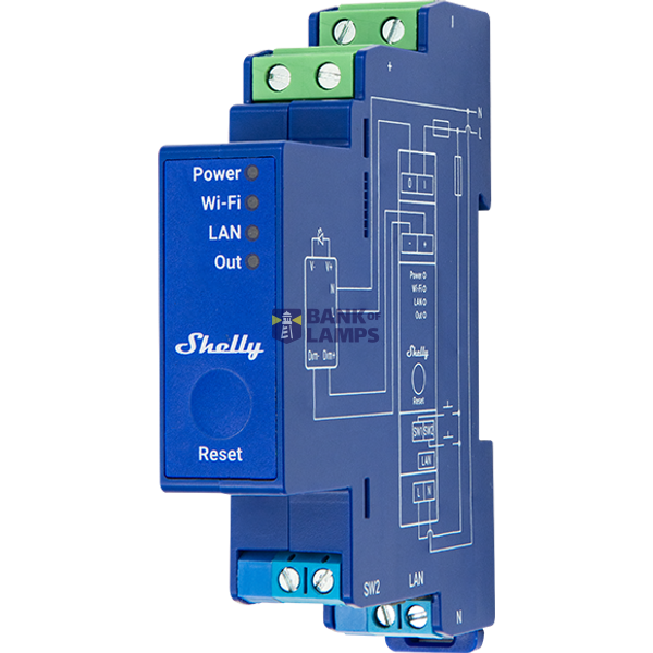 Shelly Pro Dimmer 0/1-10V PM image 1