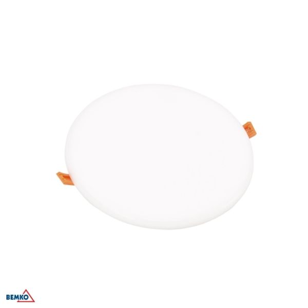 DOWNLIGHT LED WALED 18W 4000K 1550LM IP66/IP20  PF0.9 185x20MM CIRCLE WHITE image 1