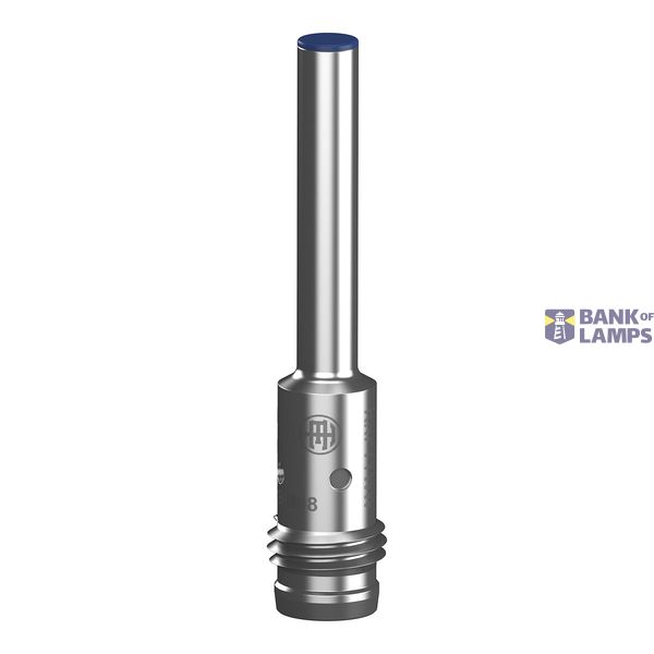 miniature inductive sensor cylindrical D4 Sn 0.8 mm M8 connector (CT à image 1
