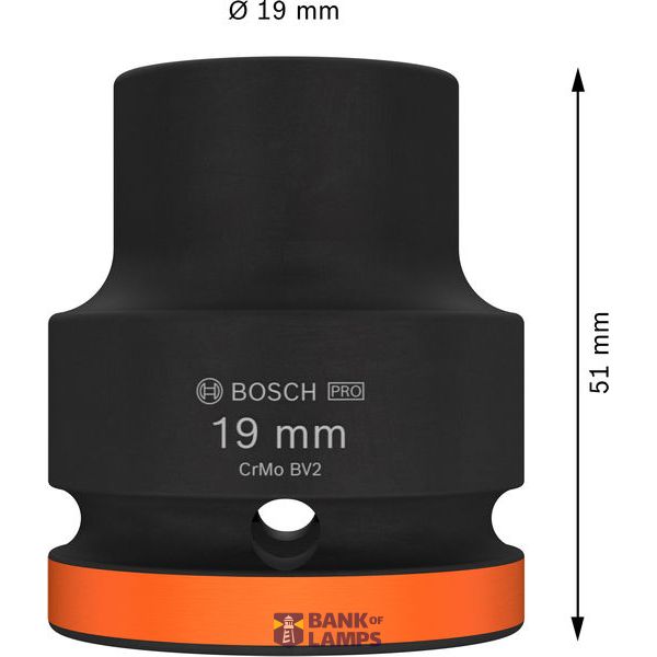 PRO Impact Socket 3/4" 19 MM Standard image 2
