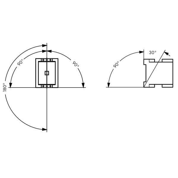 Capacitor switching Contactor 50 kVAr, 1 NO, coil 230VAC image 4
