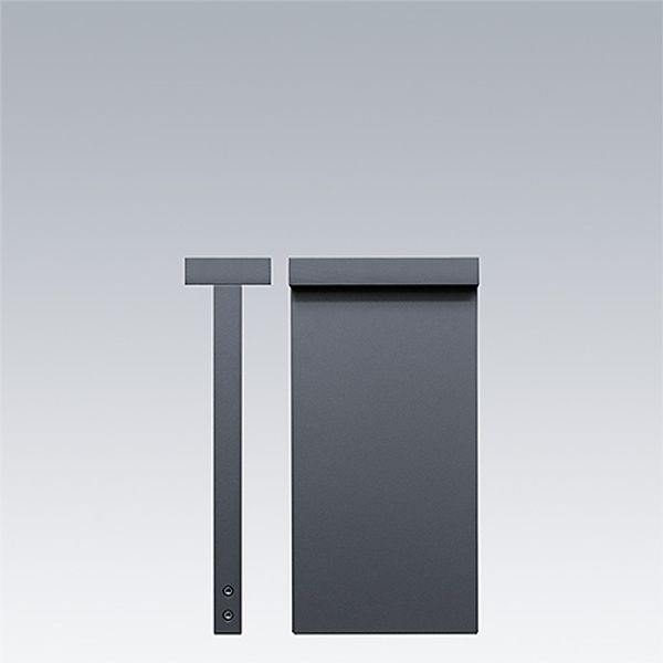 AXYL GREETB H580 DE 56L 930 A/S HFX ANT - LED bollard image 1