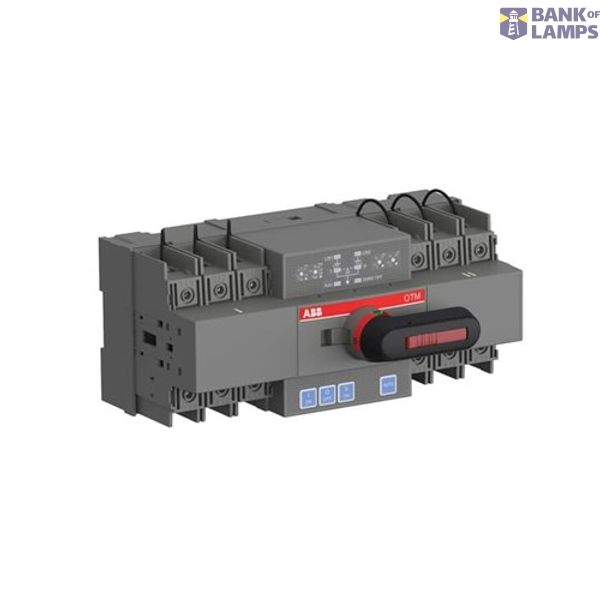 ABB OTM125F3C21D400C Automatic Transfer Switch 3-P 125A 380-415V IP20 image 1