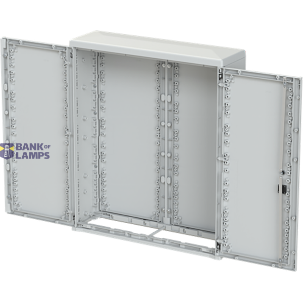 EH3 Cabinet-AP-31 Gr.2 1310x1115x320mm Double lock, IP44 image 1