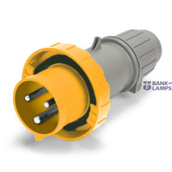 PLUG 16A 2P 3W 4h IP67 100-130V image 5