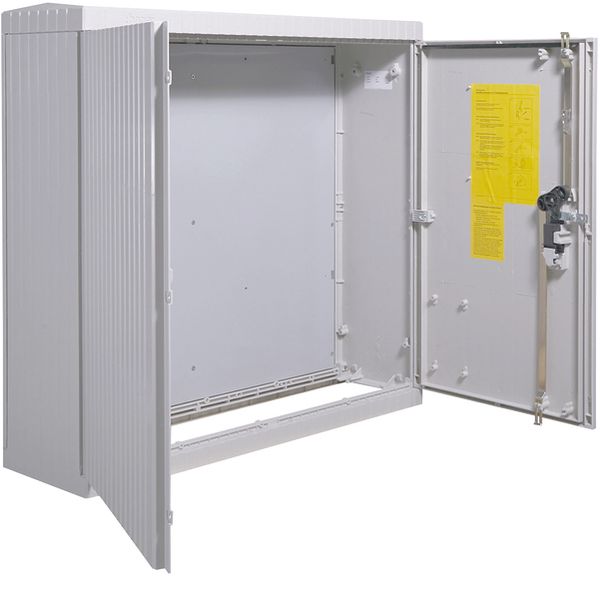 CDC, size 2/1005, w/ mounting plate, 1005 x 1110 x 315 mm (HxWxD) image 1